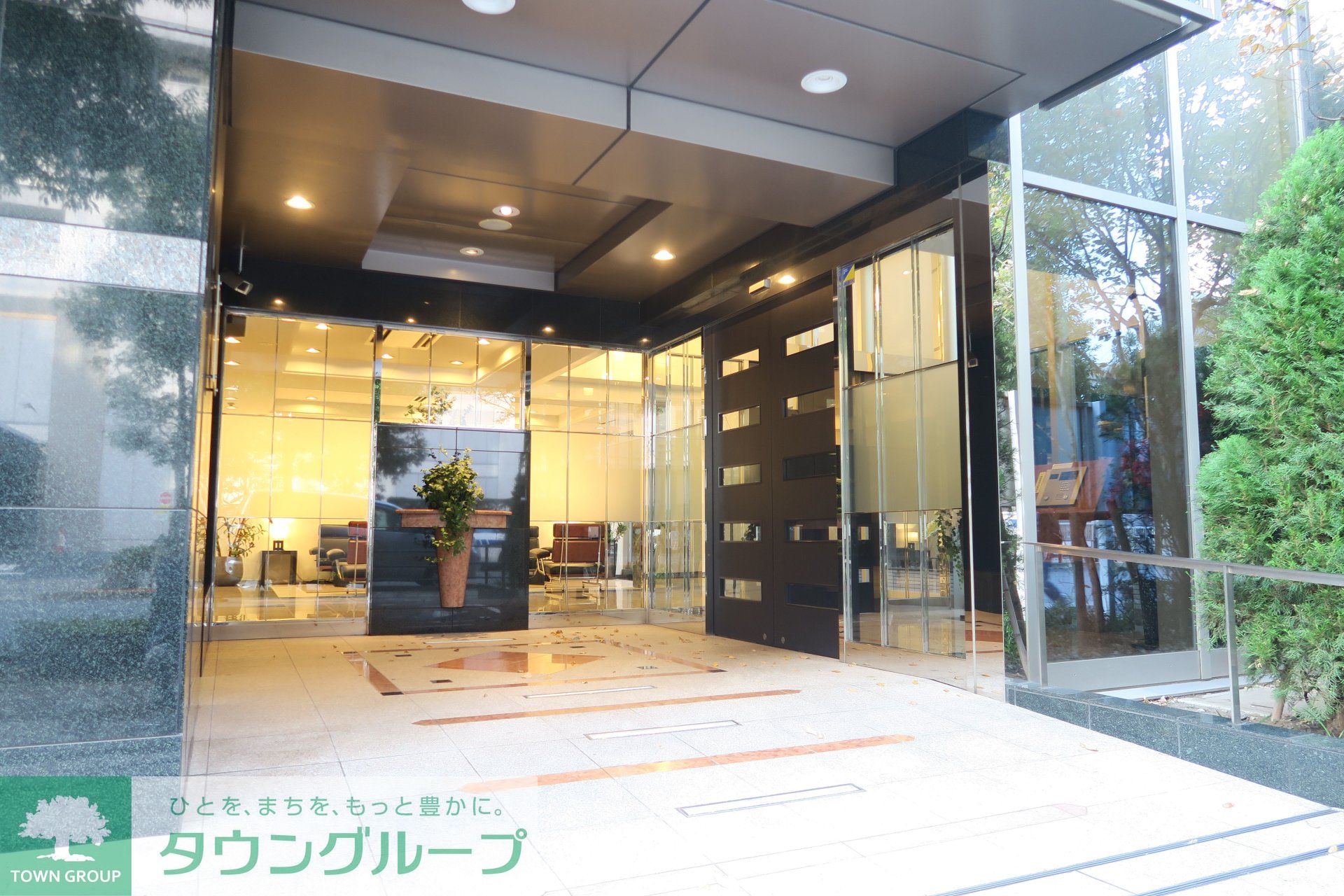 建物エントランス