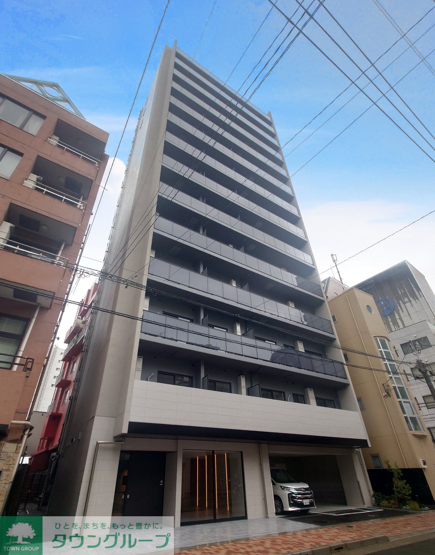 建物外観