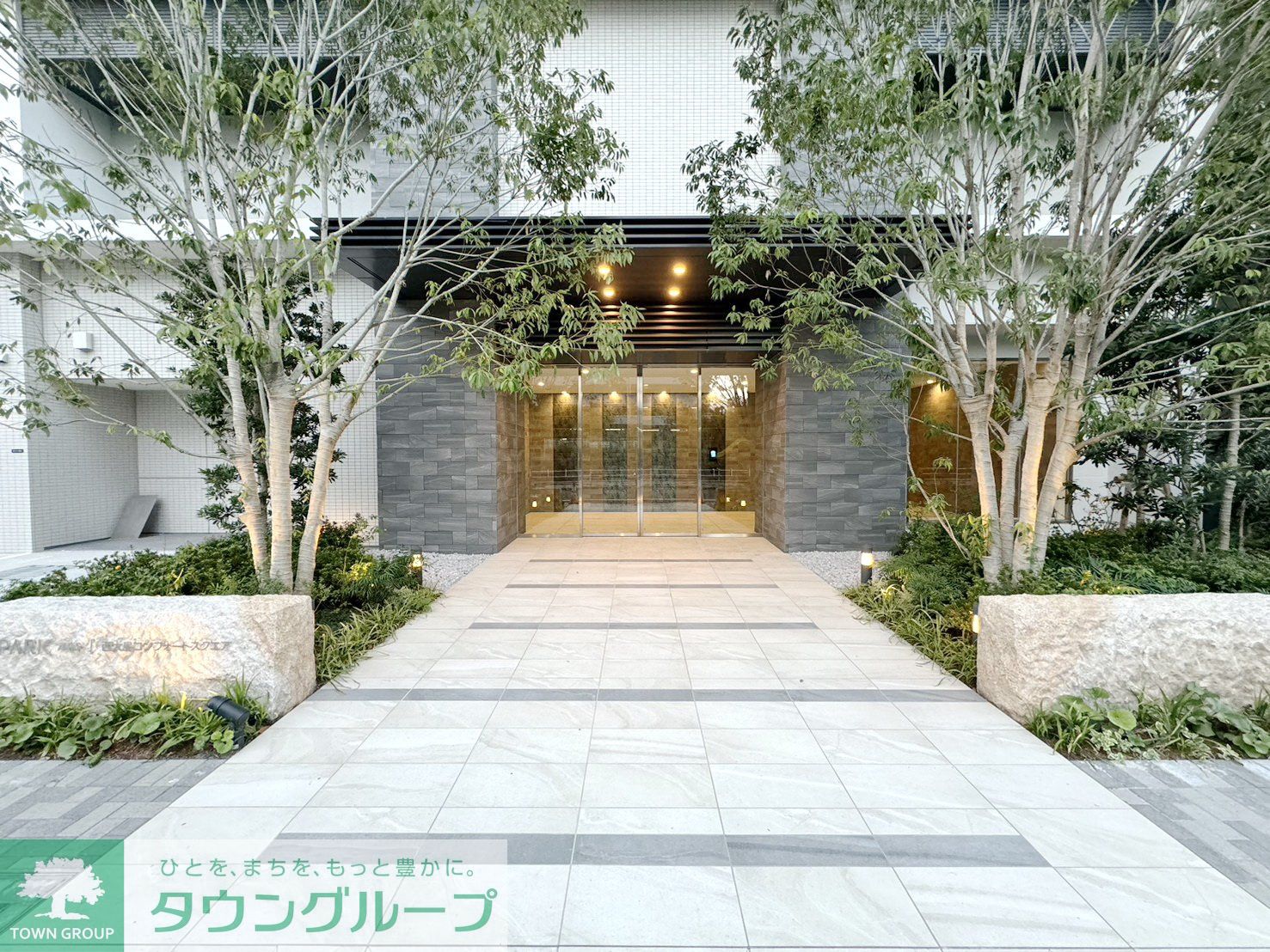 建物エントランス