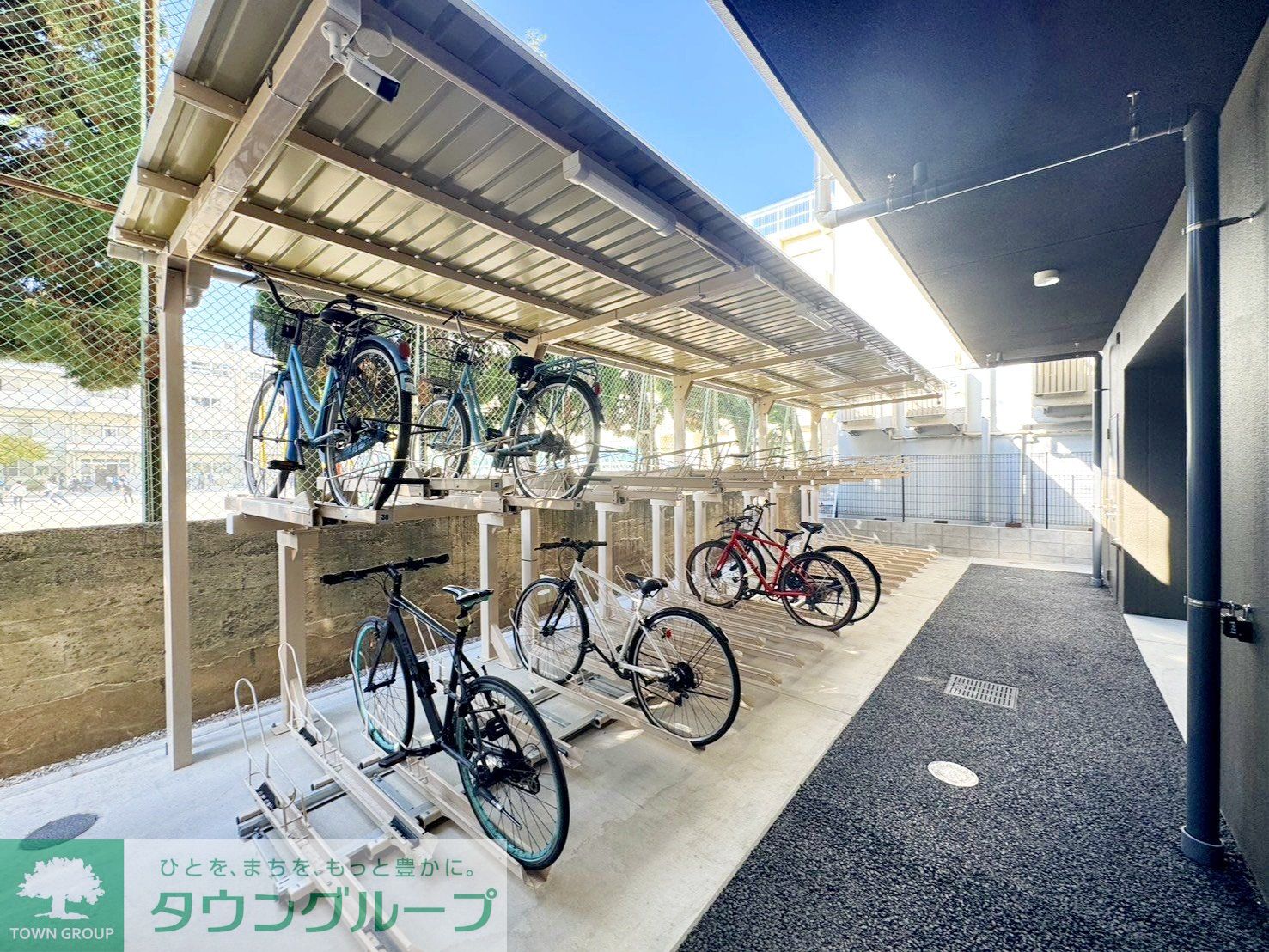 駐車場