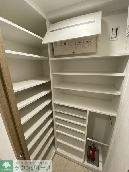 収納