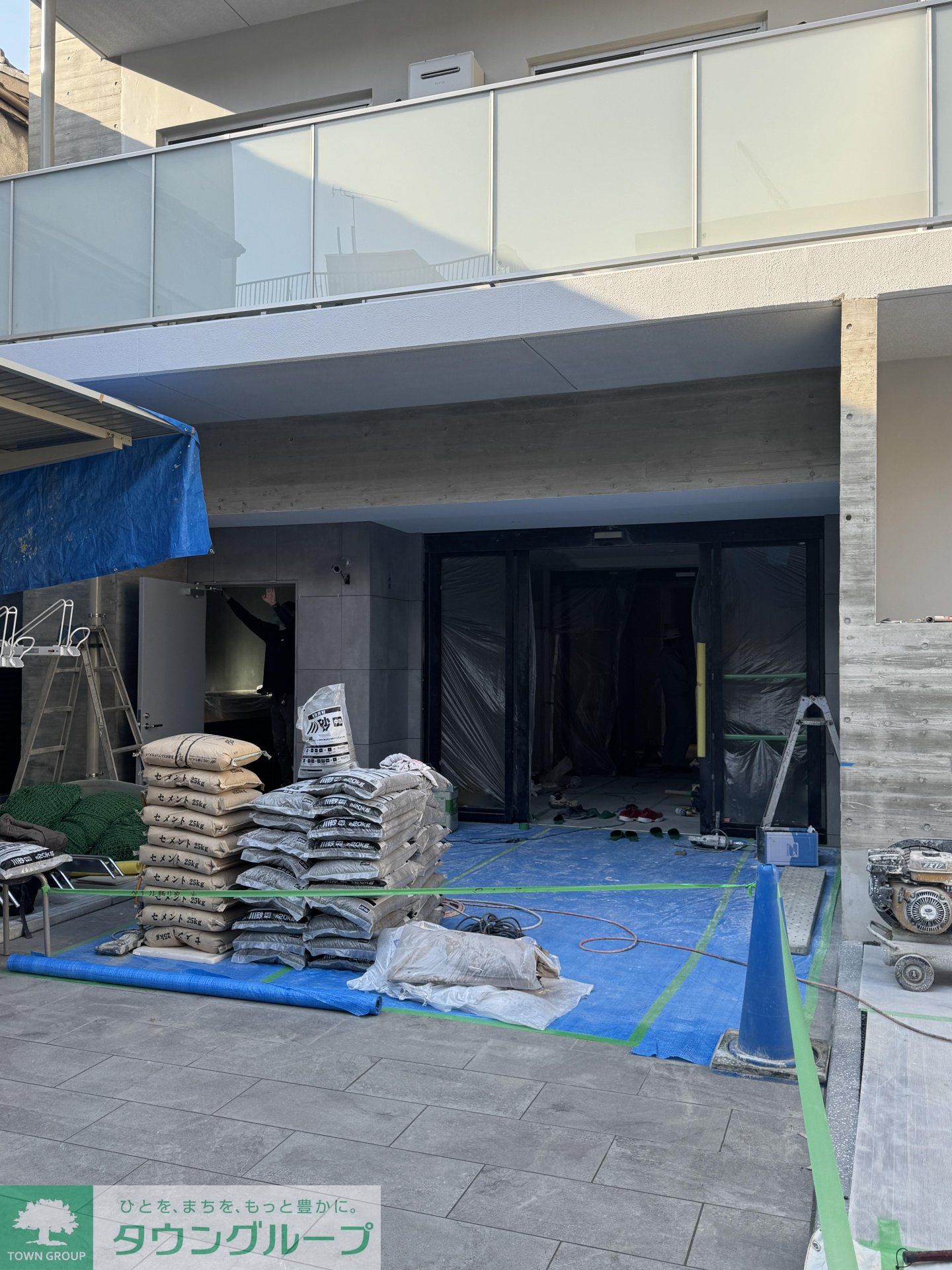 建物エントランス