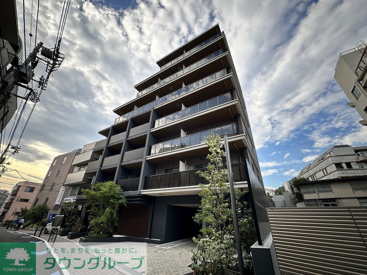 建物外観