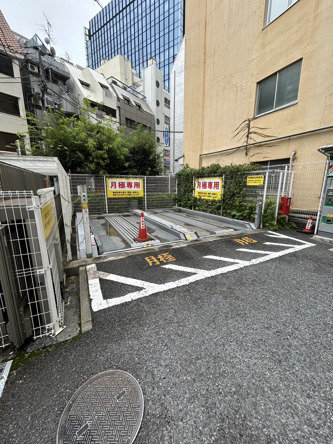 駐車場