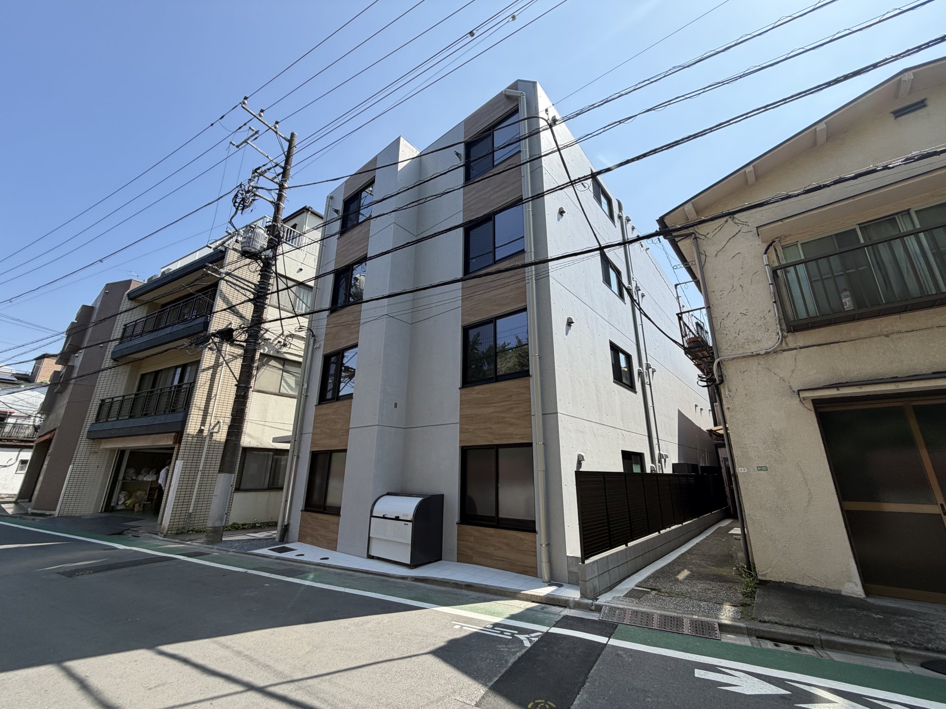 建物外観