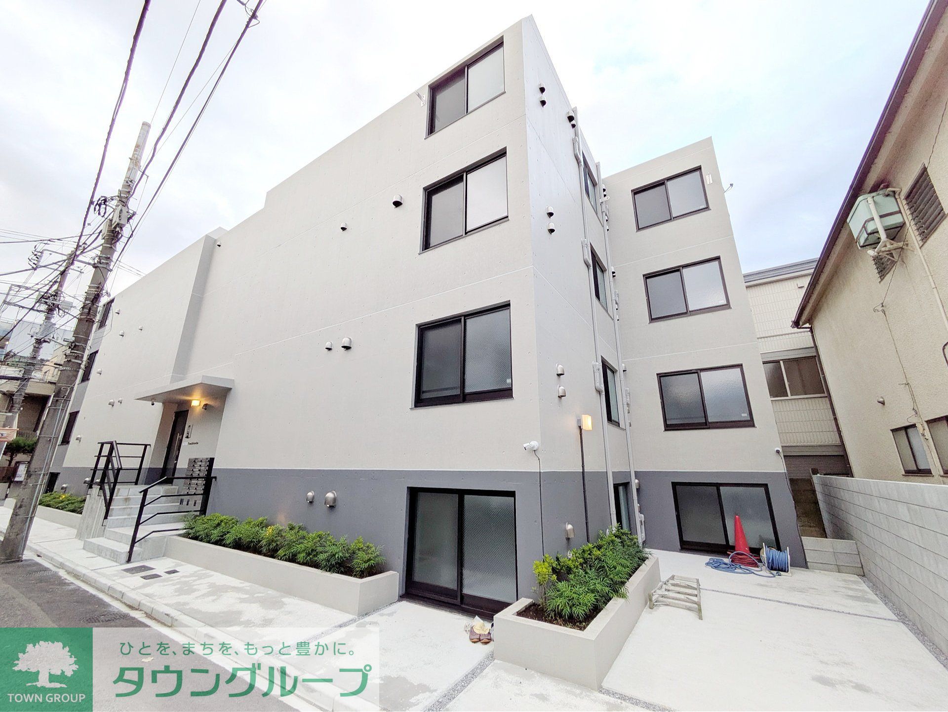建物外観