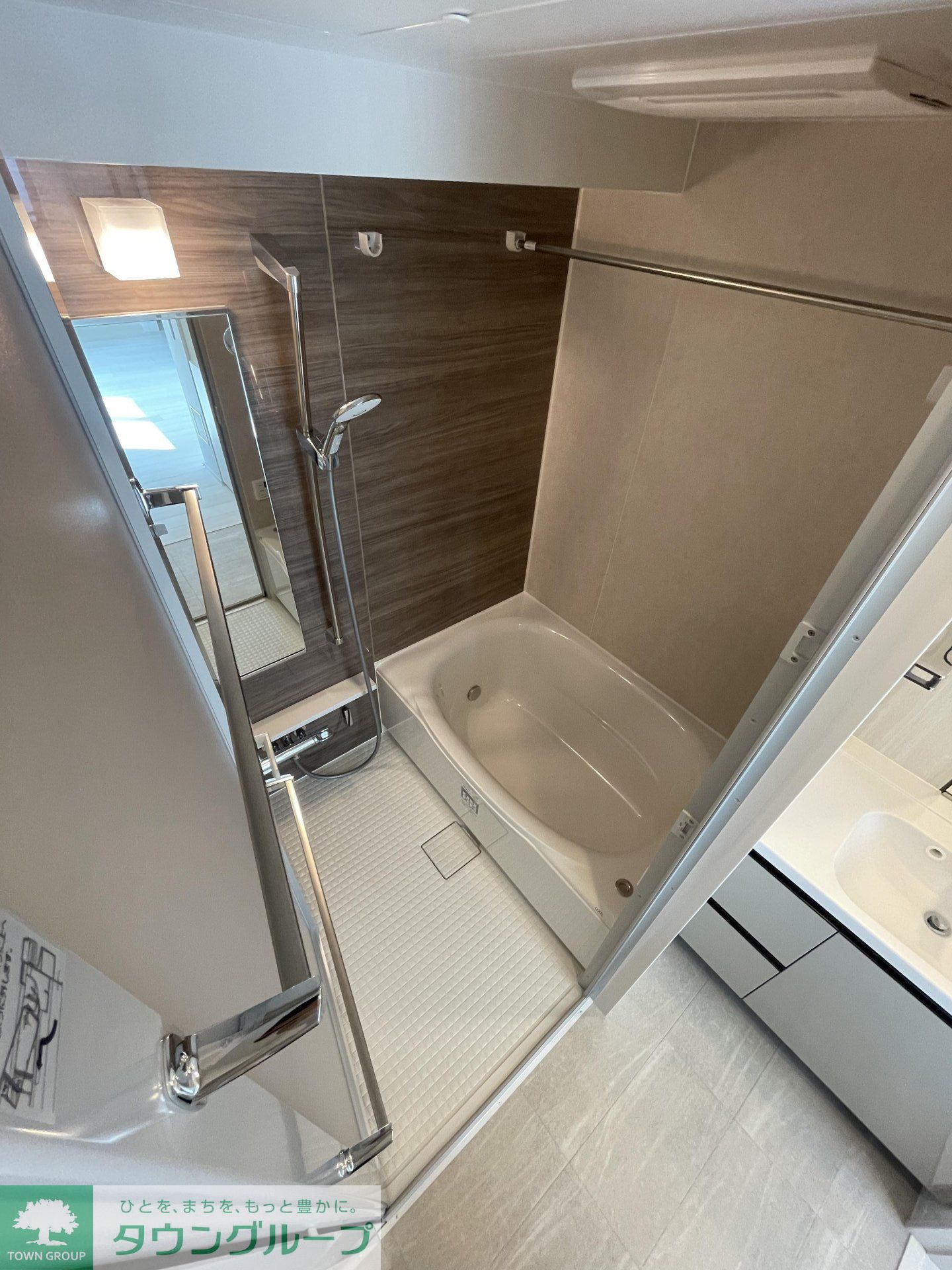 シャワールーム