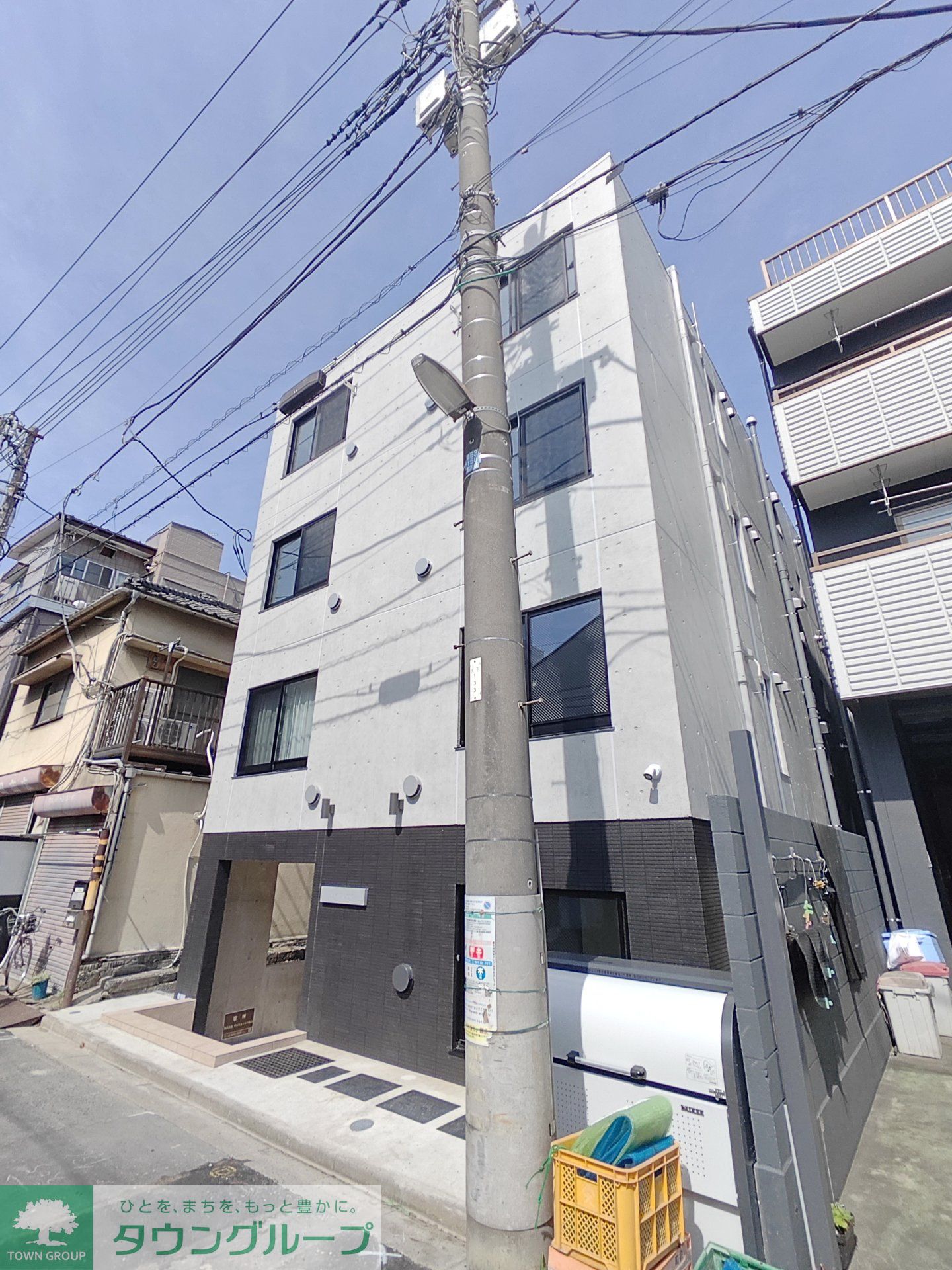 建物外観