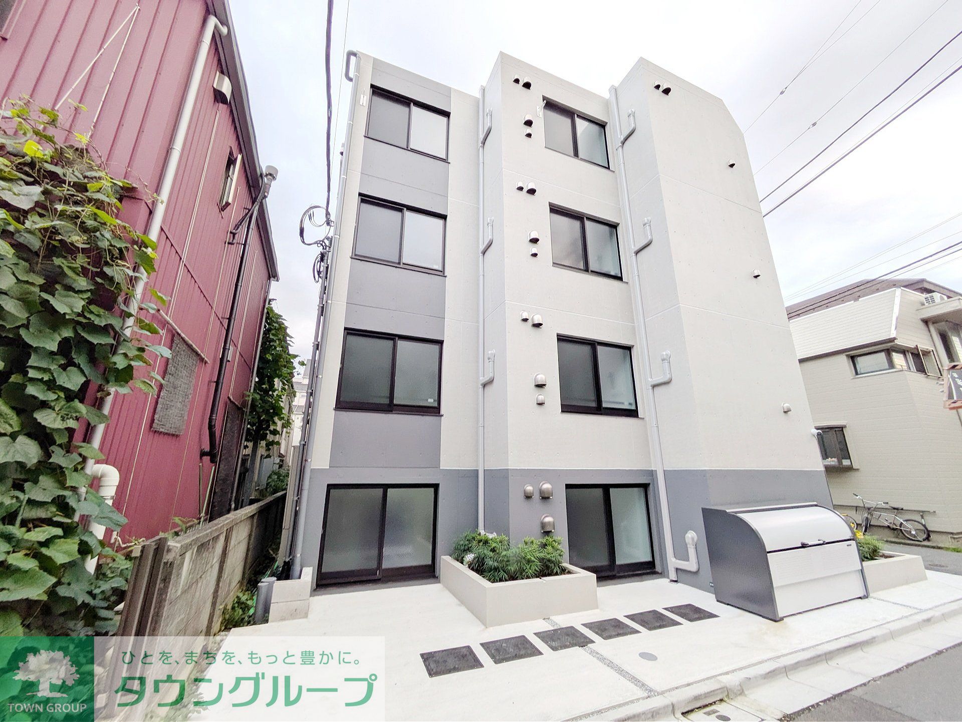 建物外観
