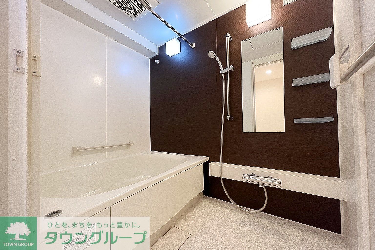 シャワールーム