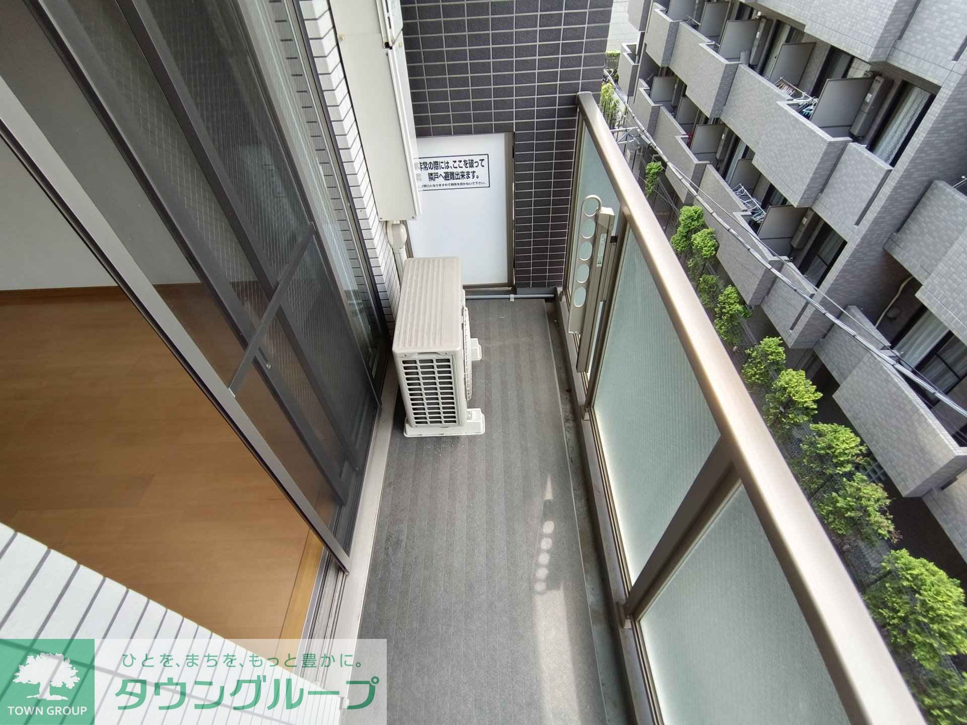 バルコニー