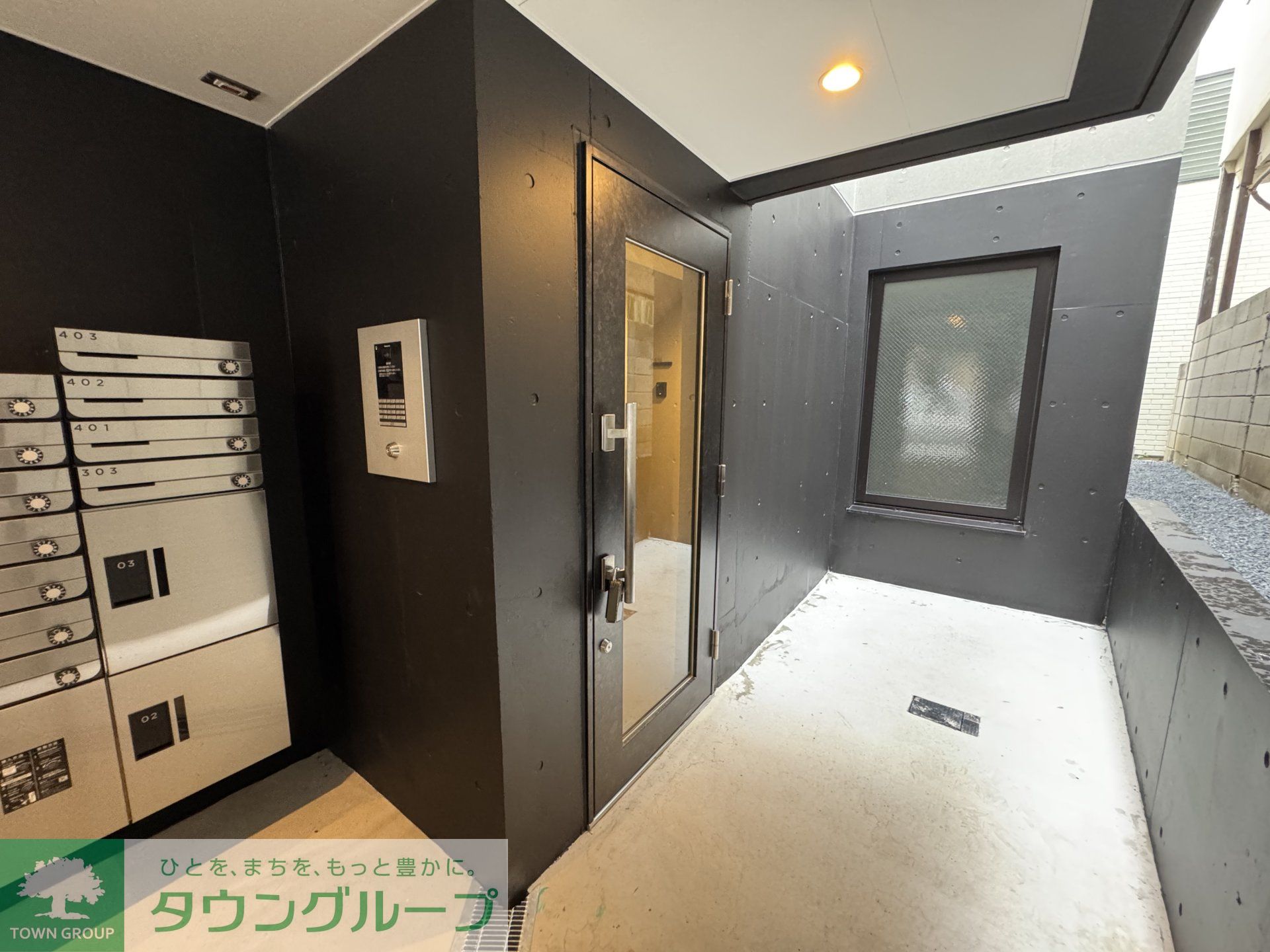 建物エントランス