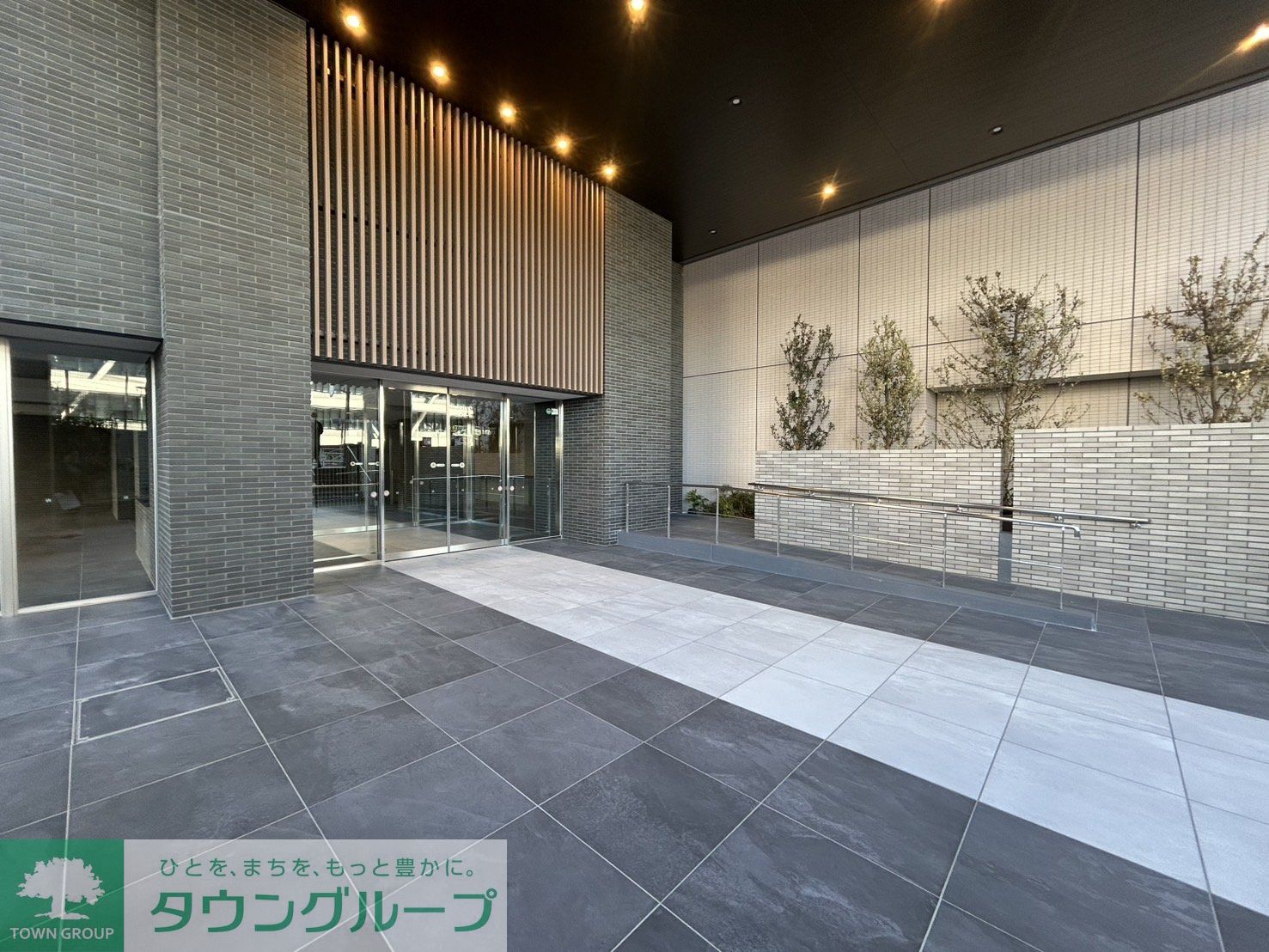 建物エントランス