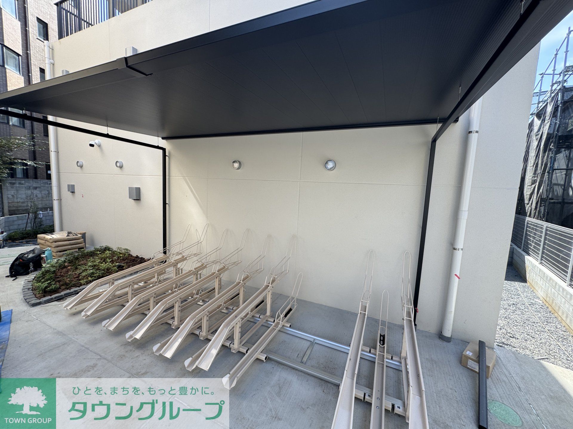 駐車場