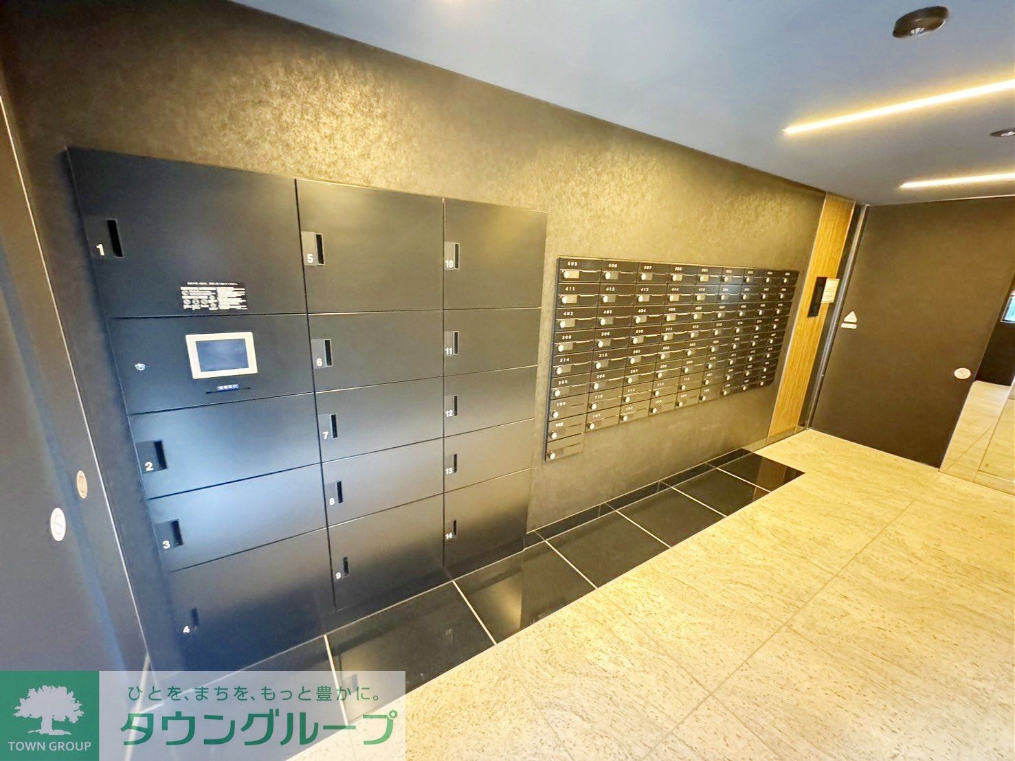 建物エントランス