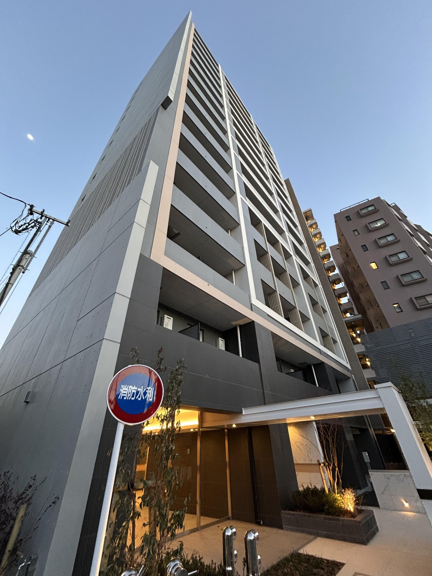 建物外観