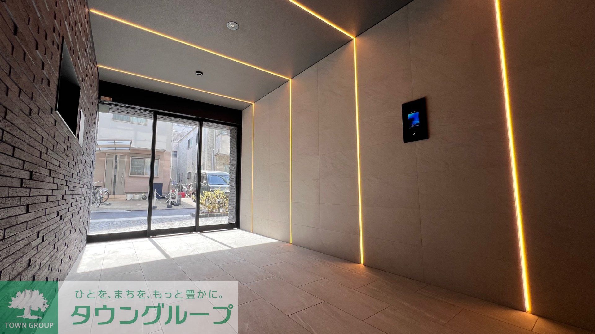 建物エントランス