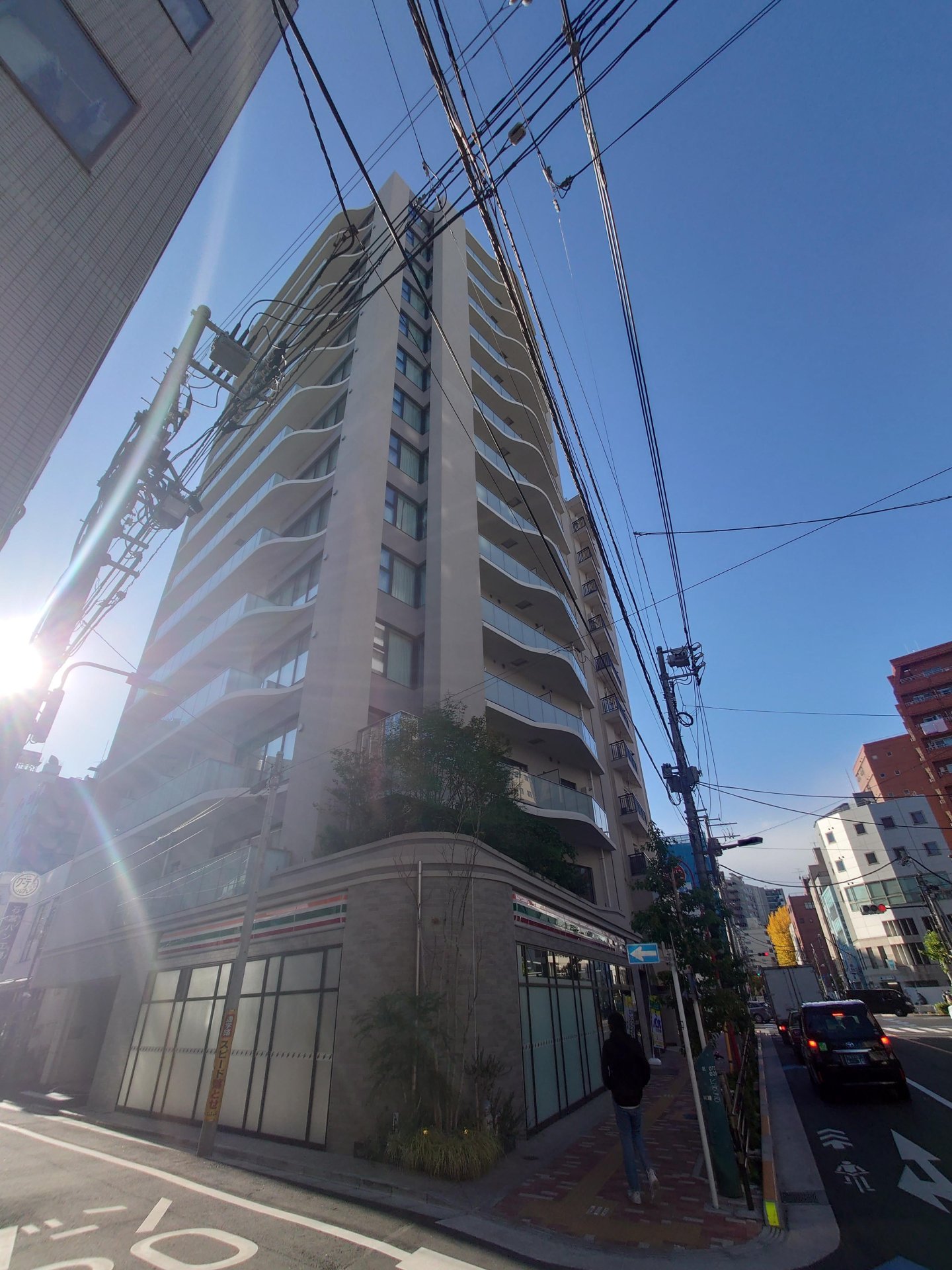 建物外観
