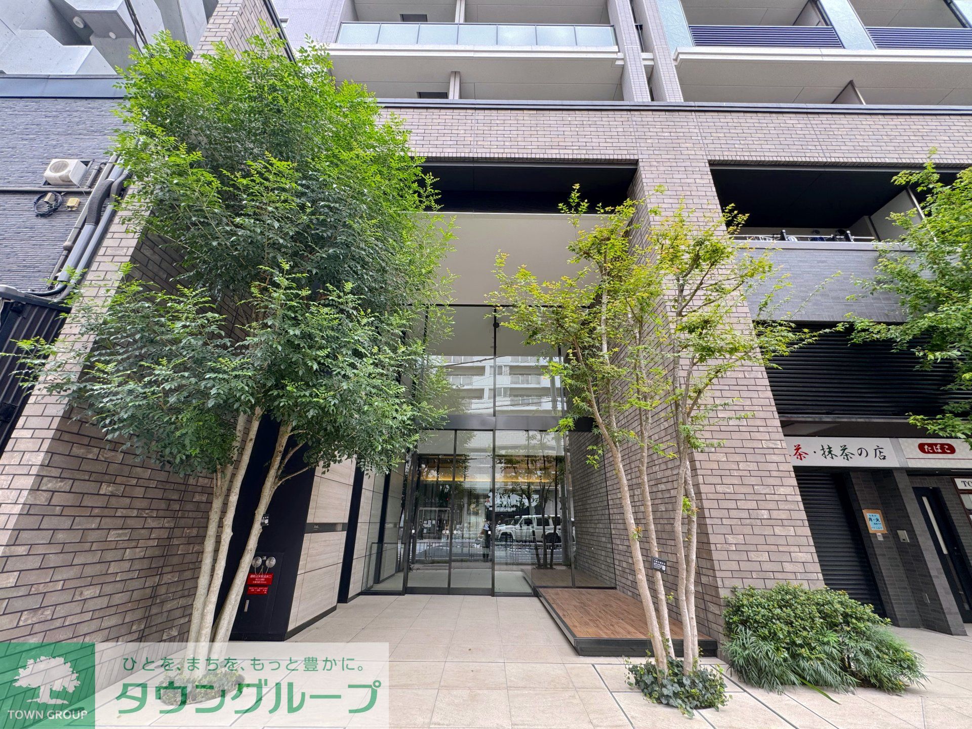 建物エントランス