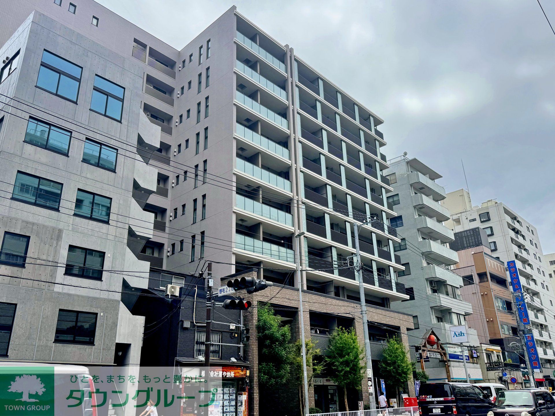 建物外観