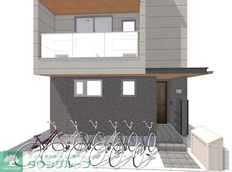 建物エントランス