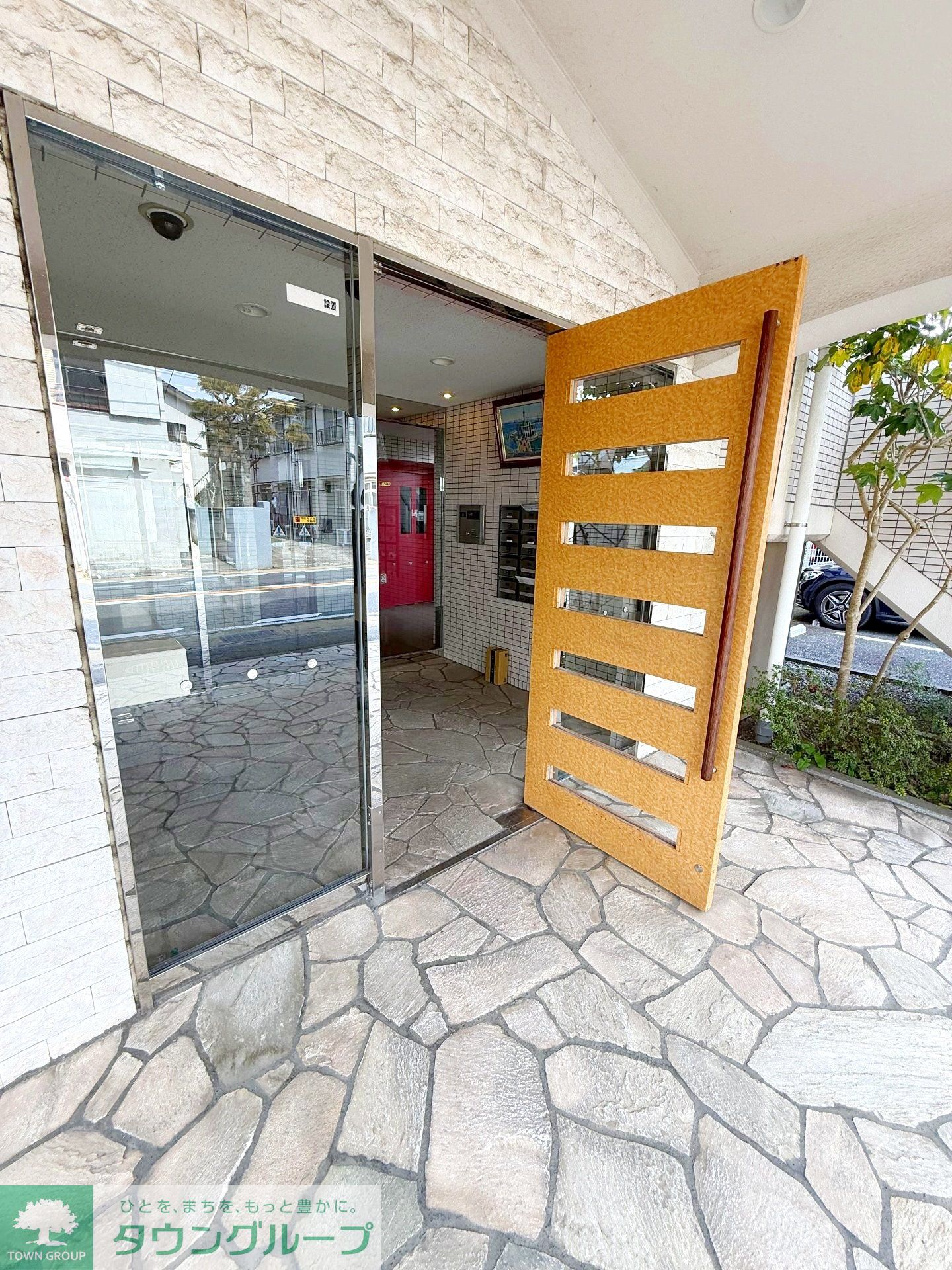 建物エントランス