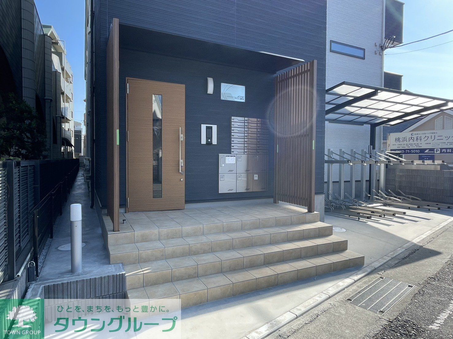 建物エントランス