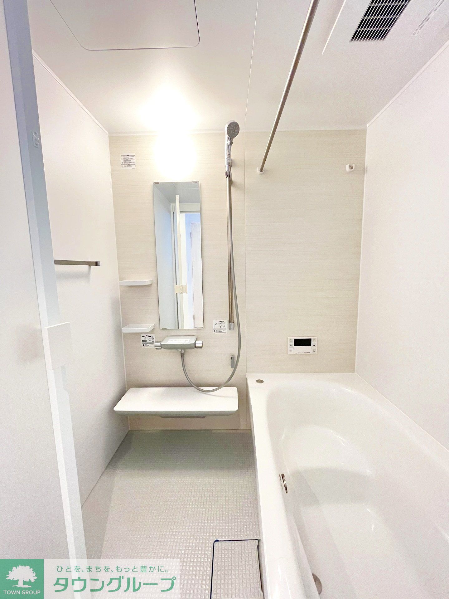 シャワールーム