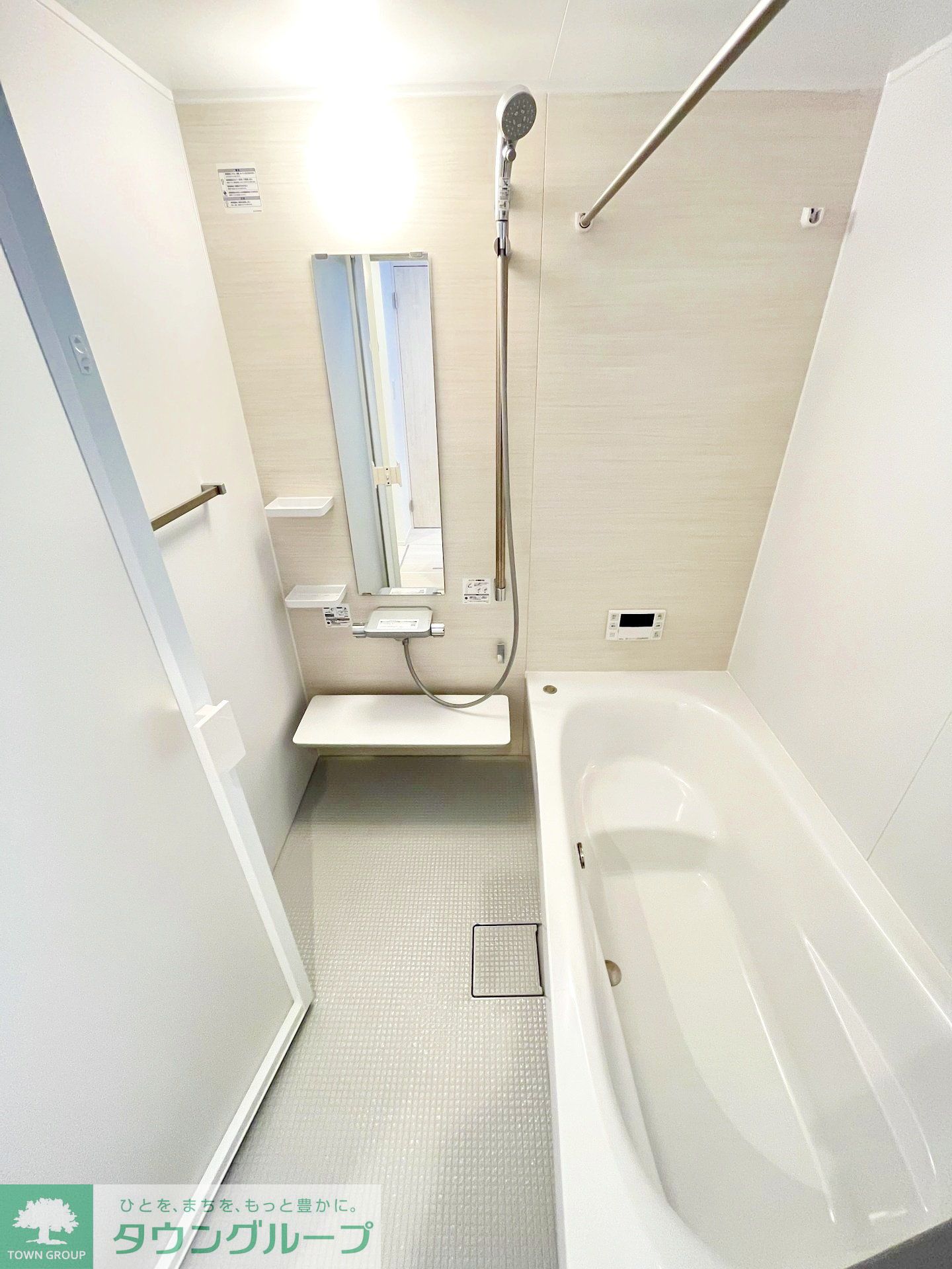 シャワールーム