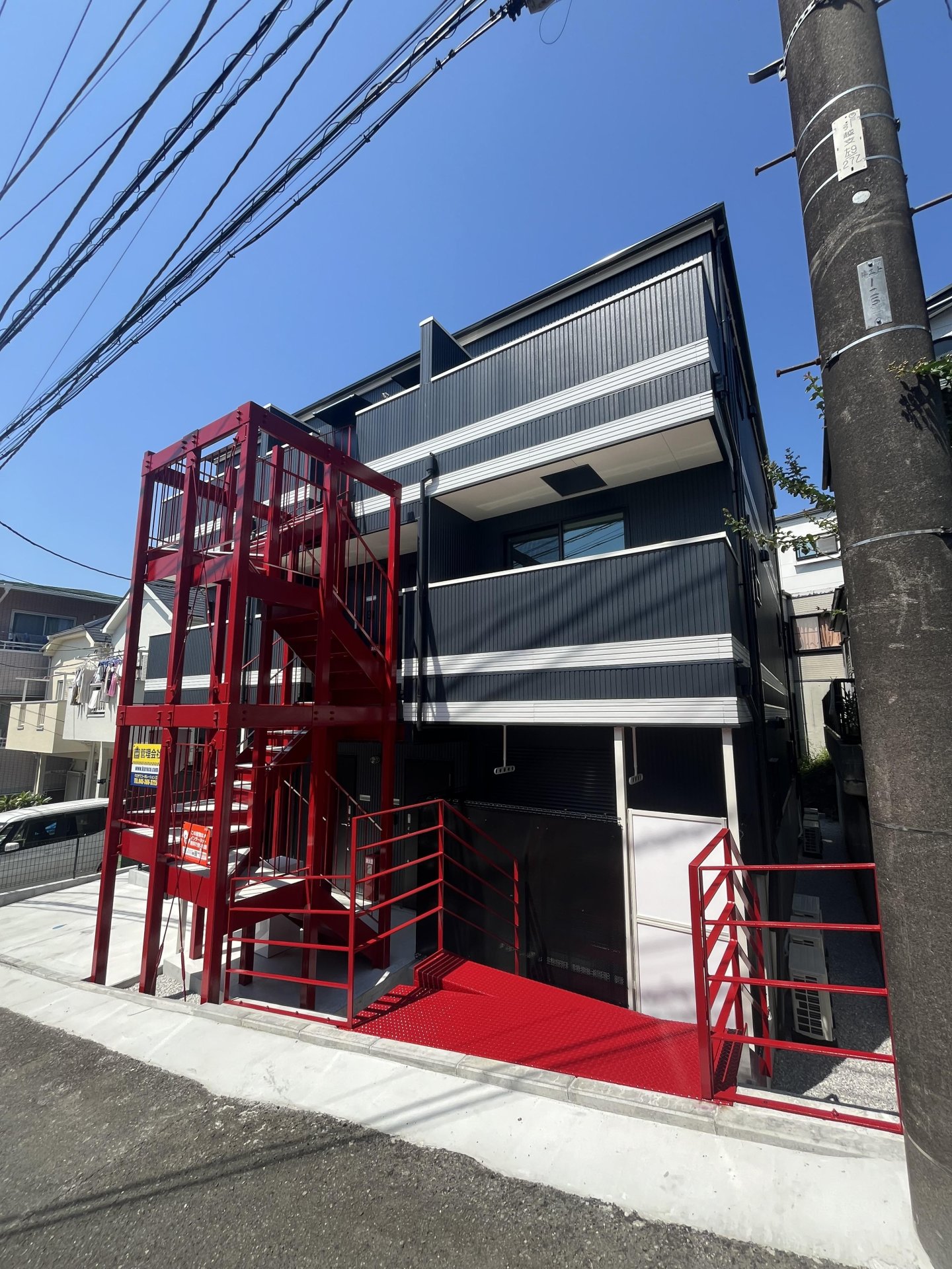 建物外観