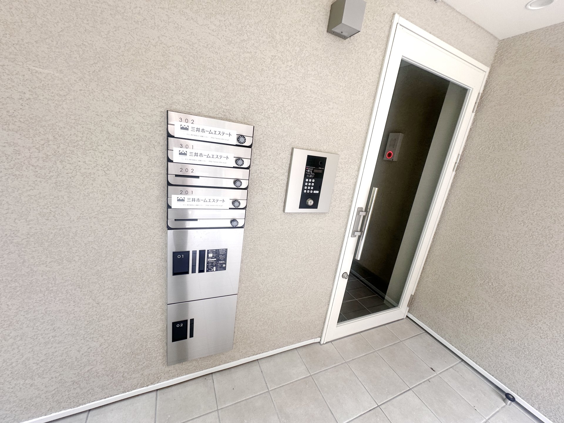 建物エントランス