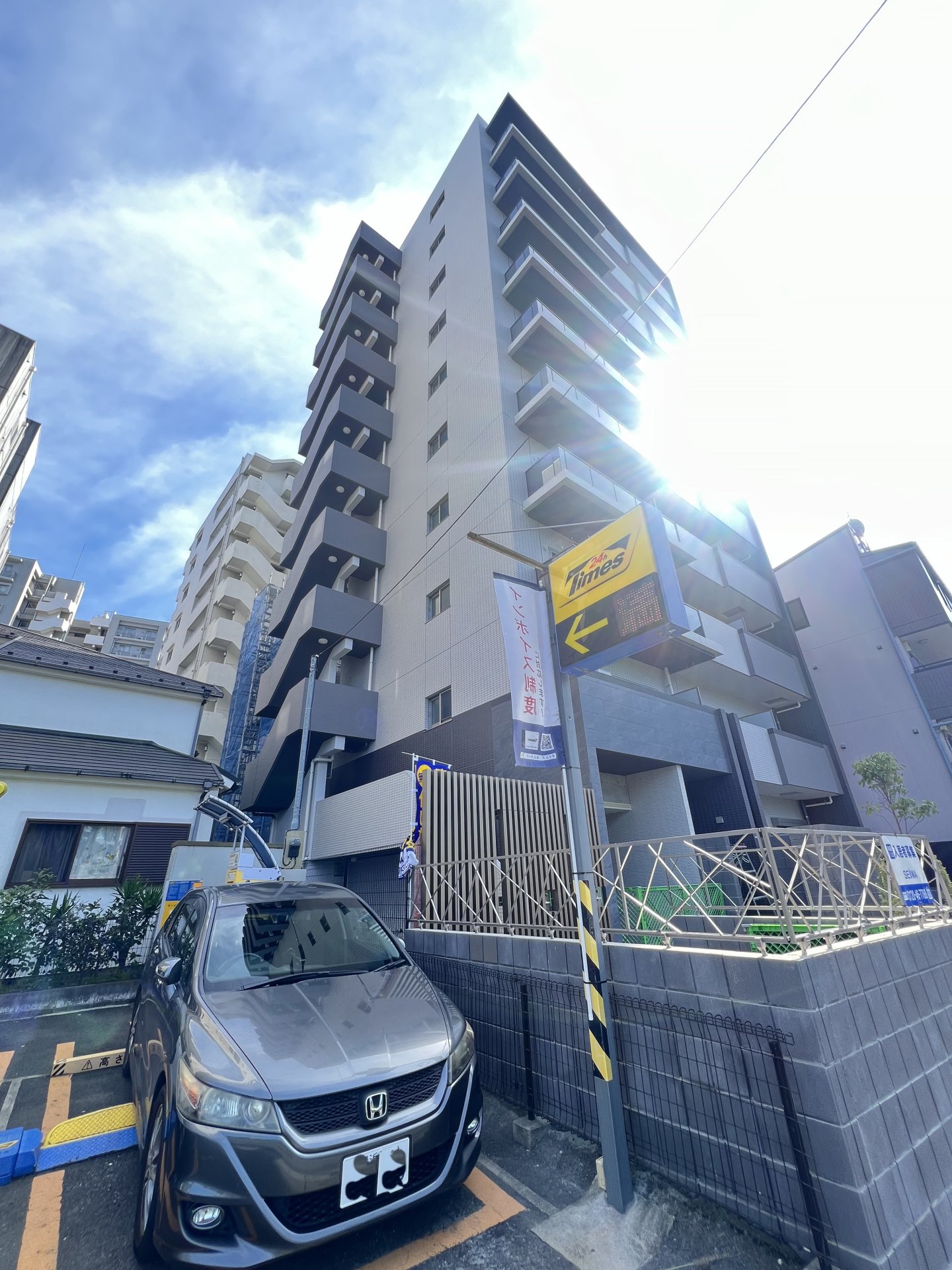 建物外観