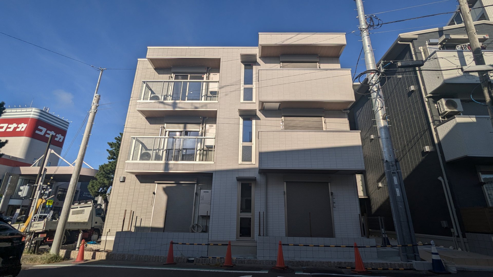 建物外観