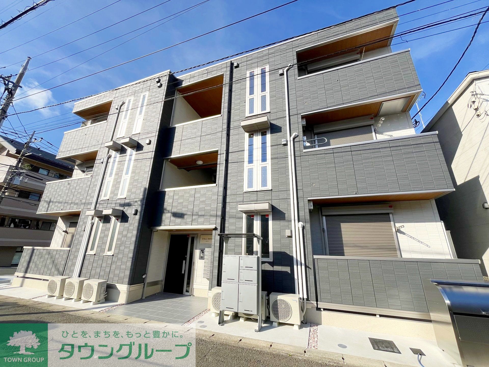 建物外観