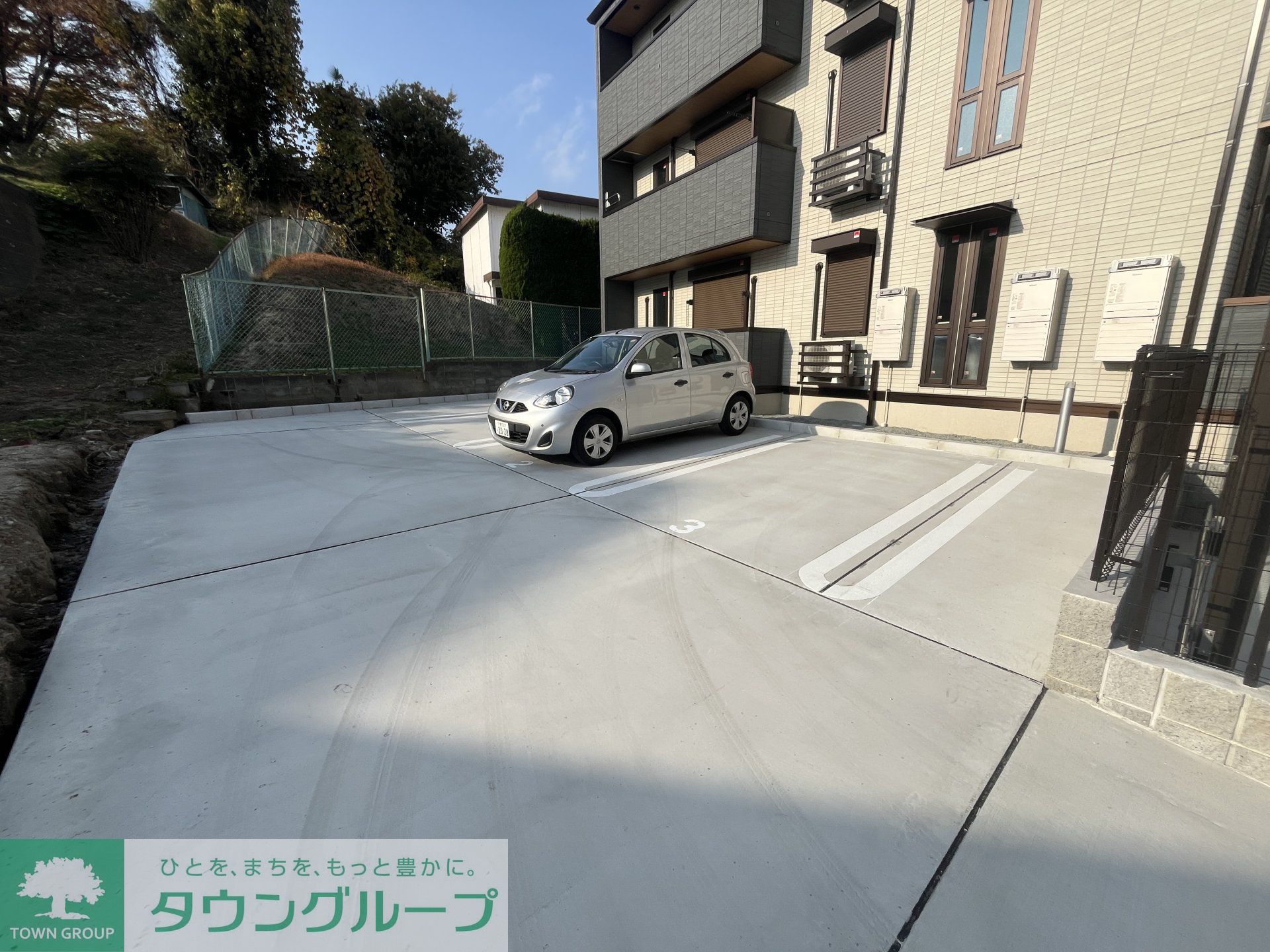駐車場