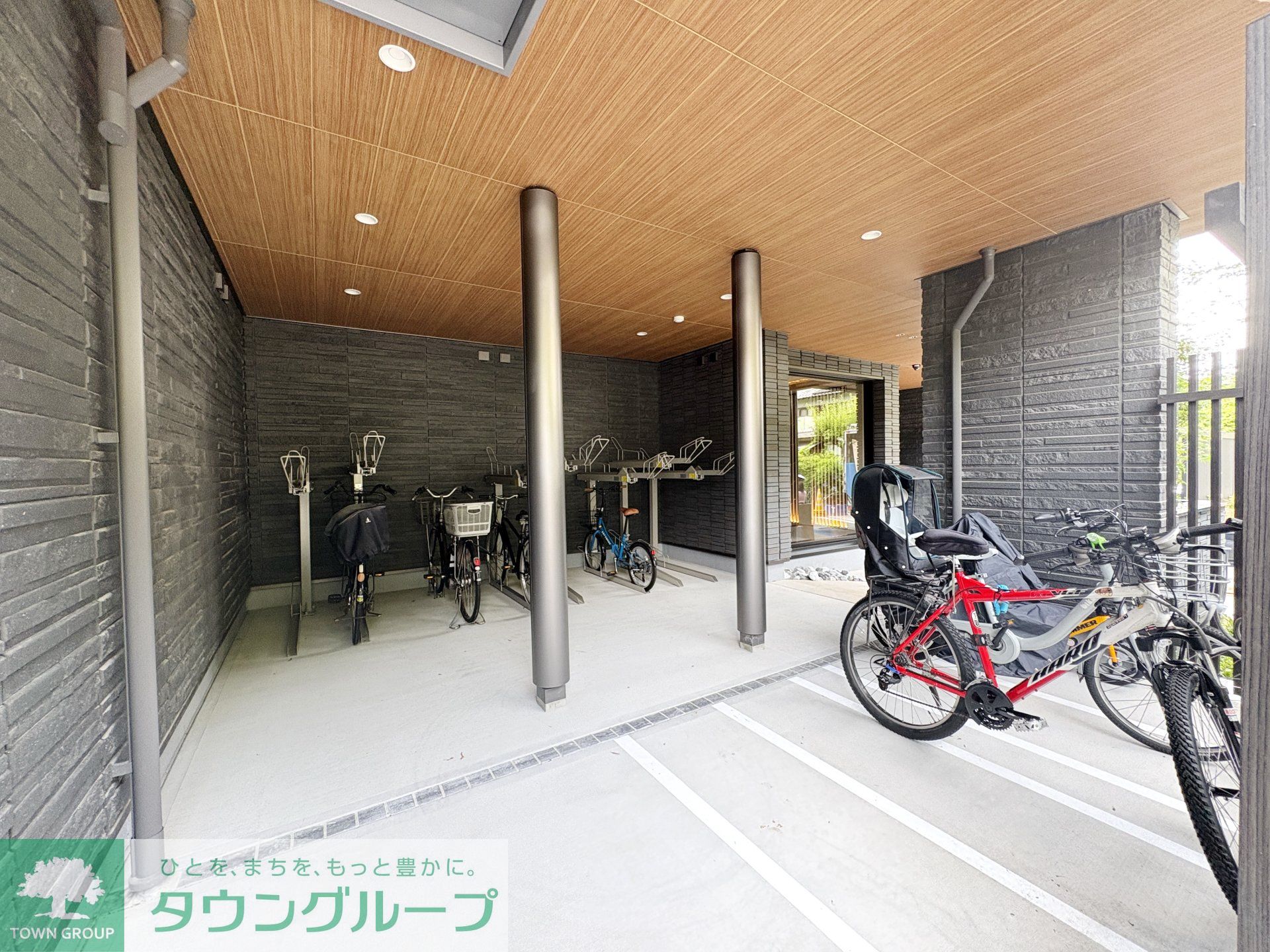 駐車場