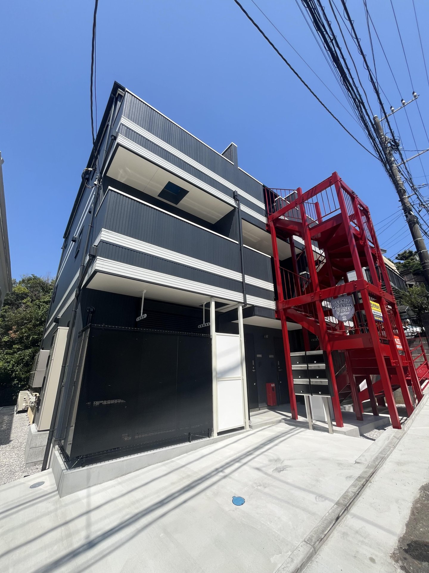 建物外観