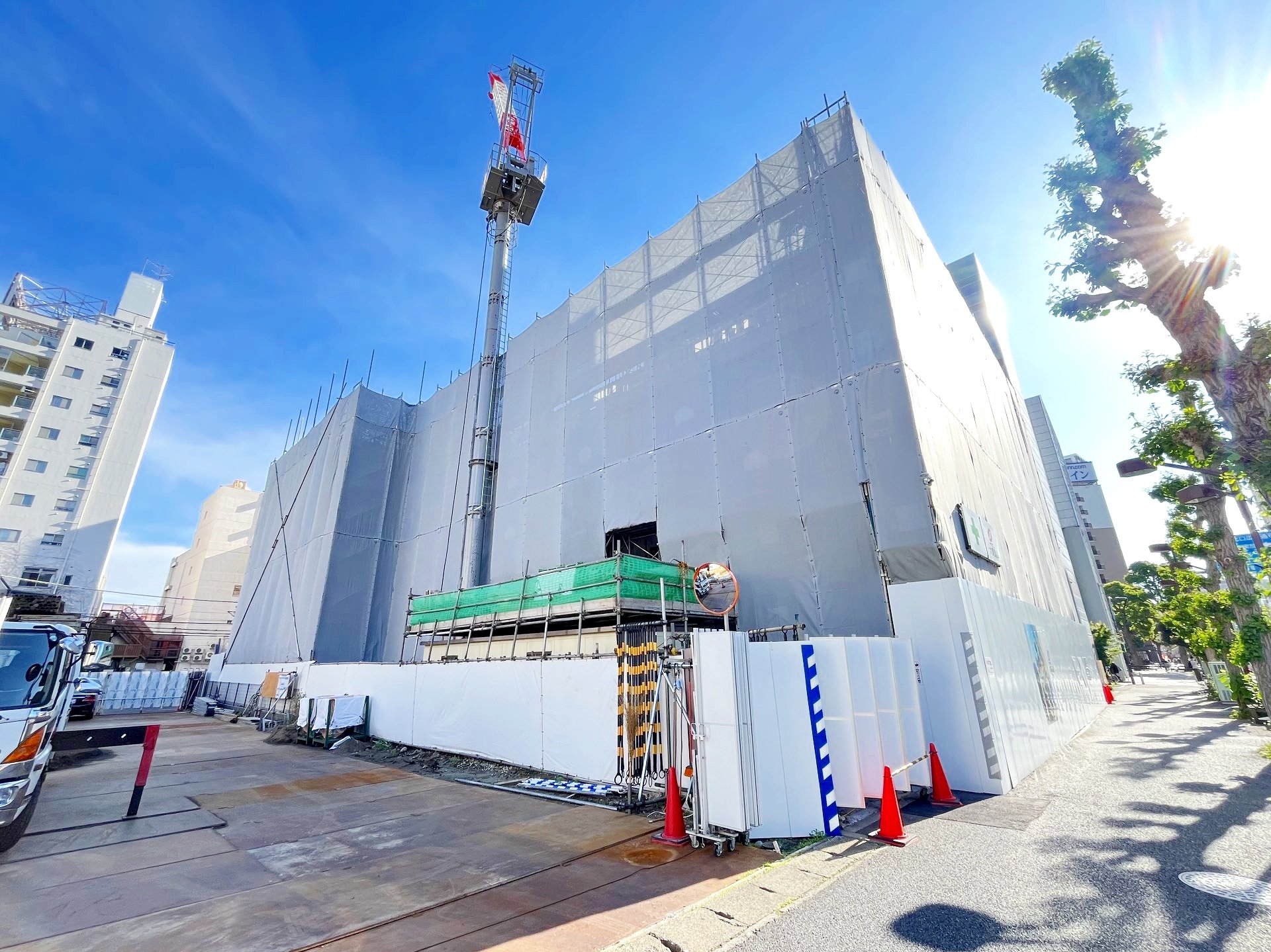 建物外観