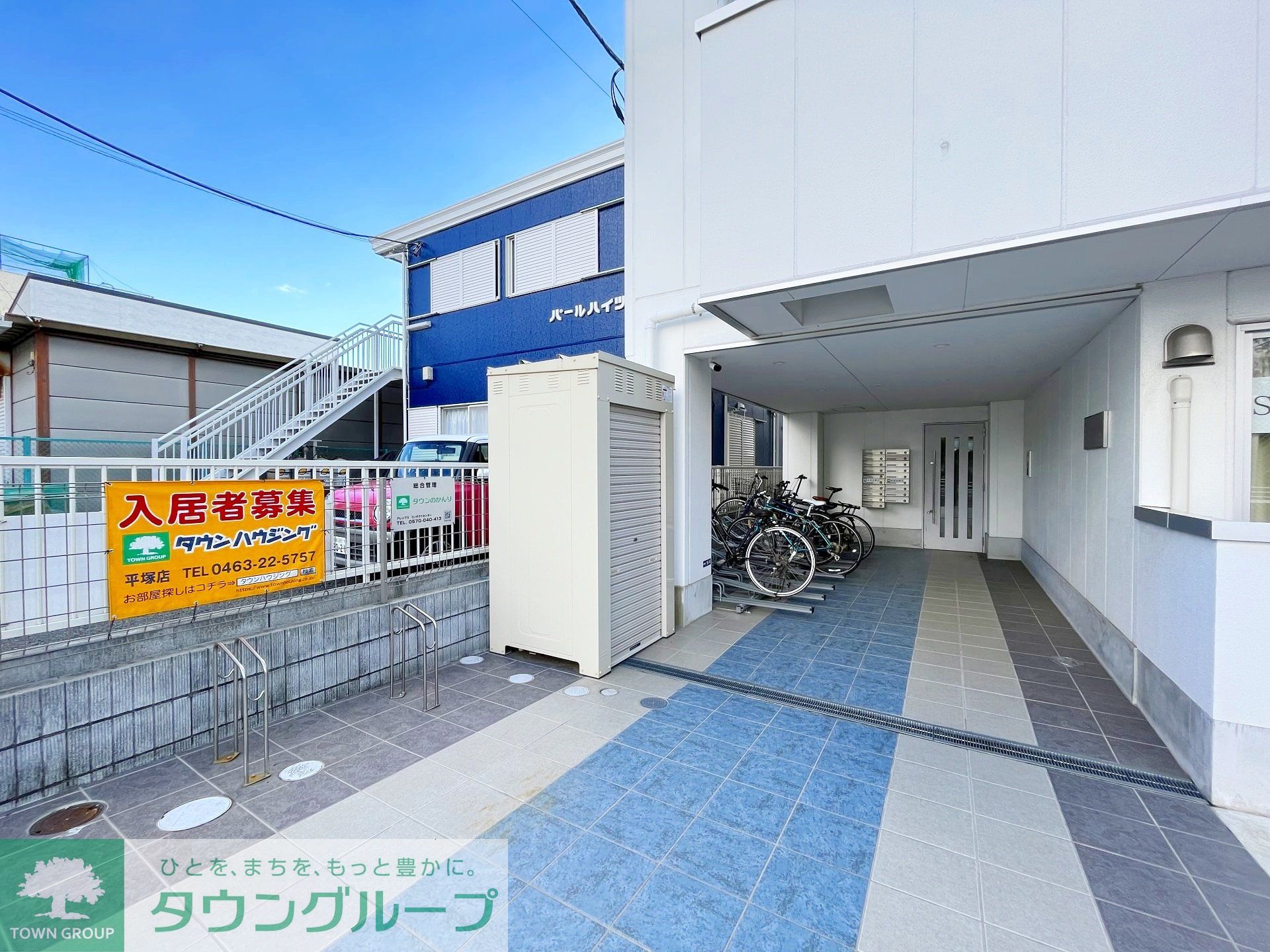 建物エントランス