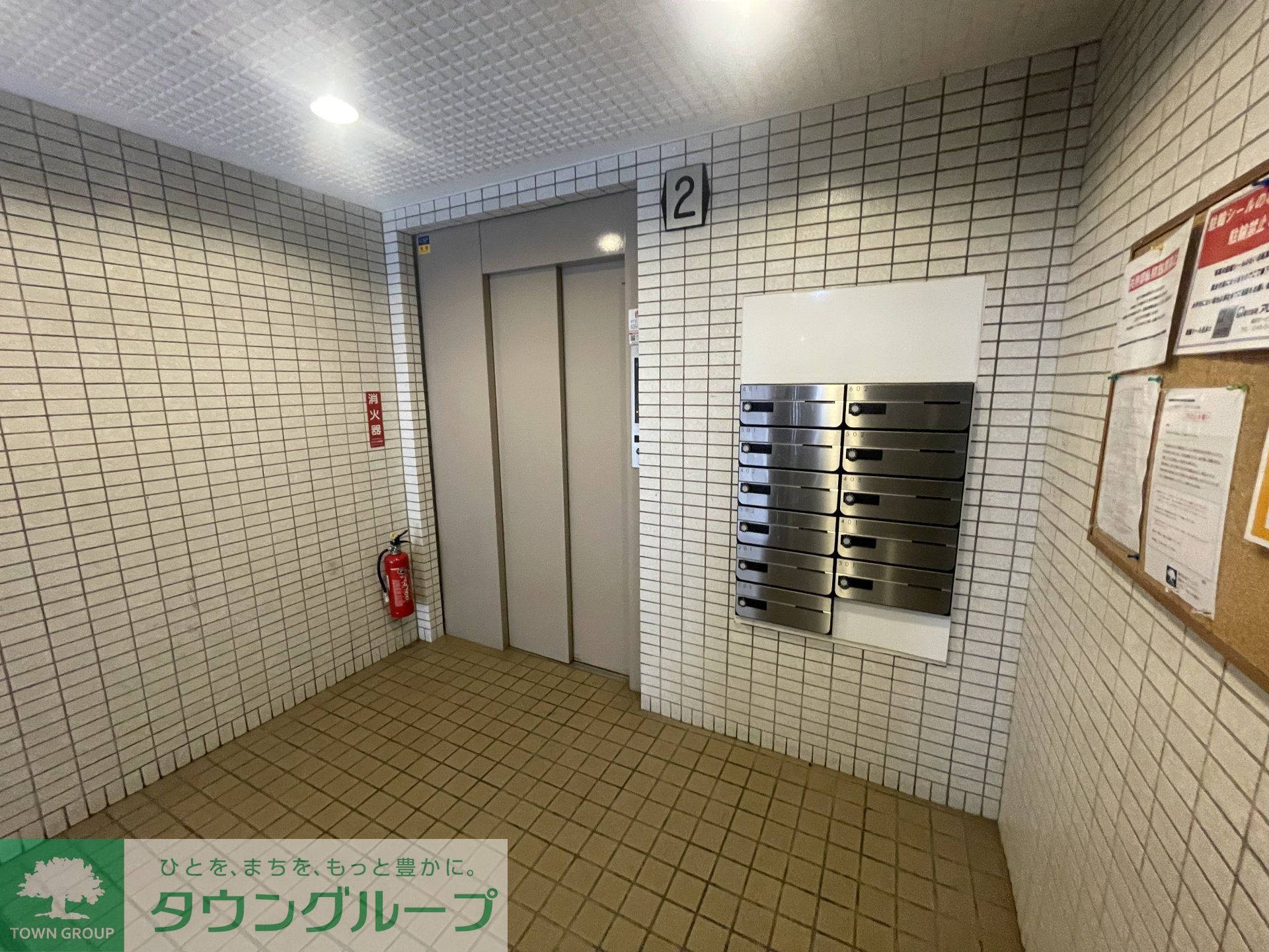 建物エントランス