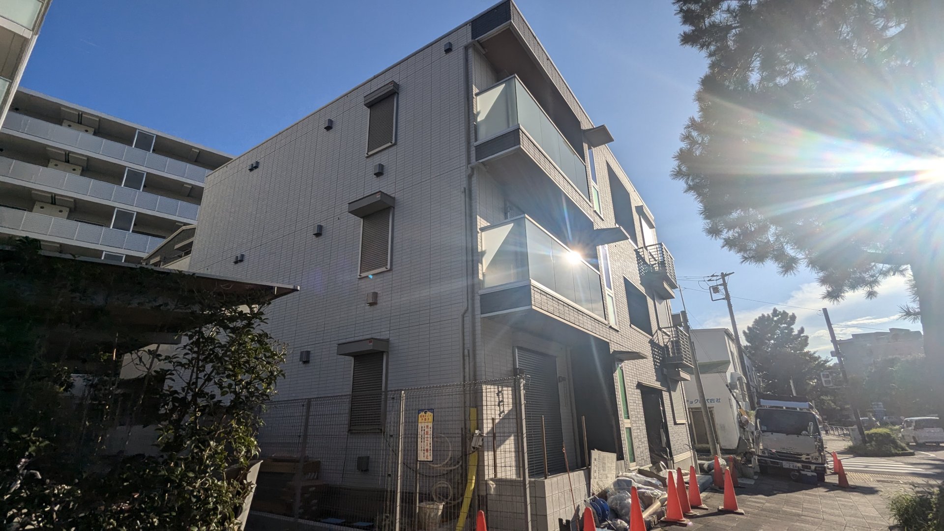 建物外観