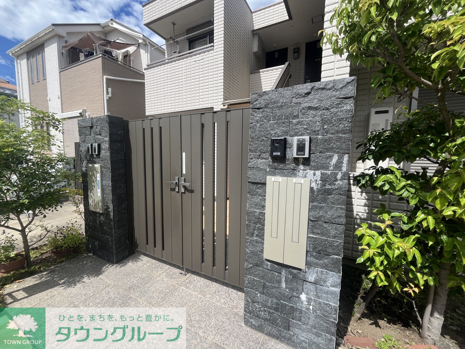 建物エントランス