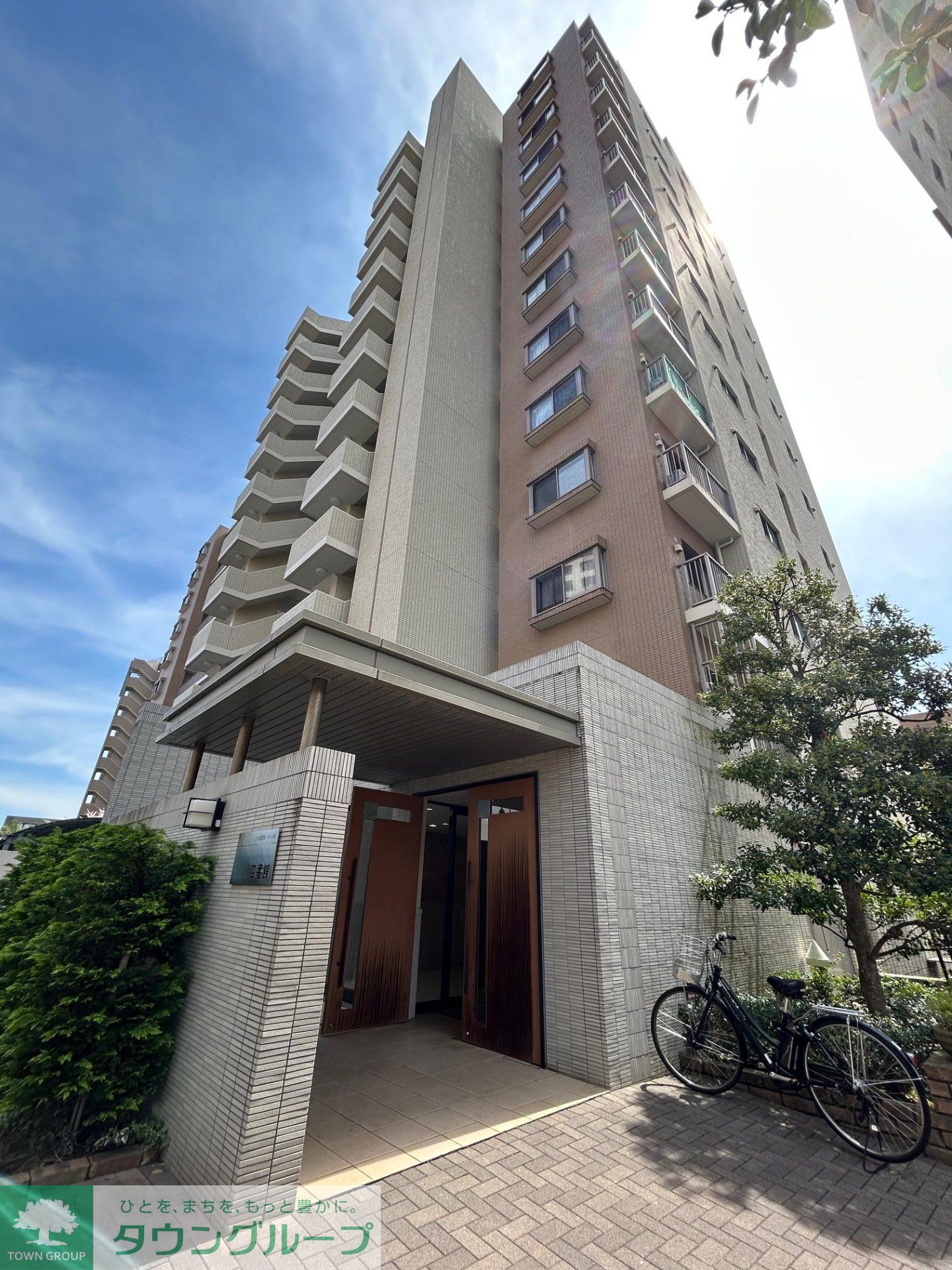 建物エントランス