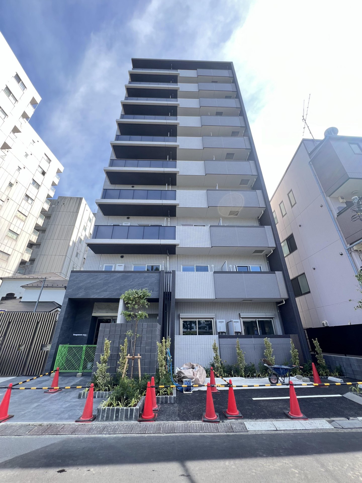 建物外観