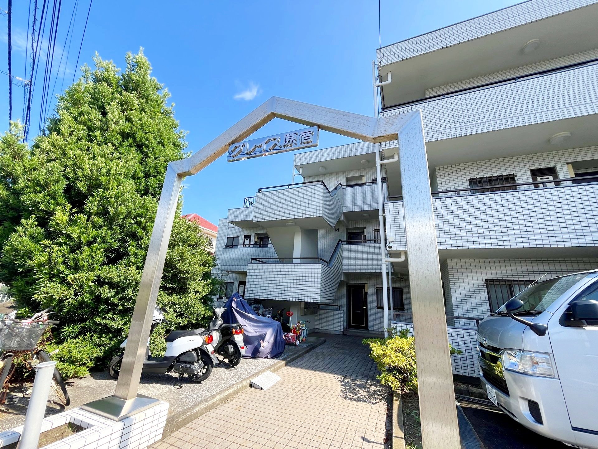 建物エントランス