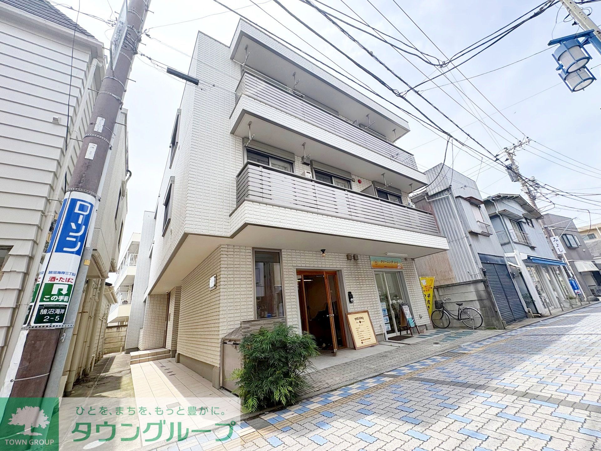 建物外観