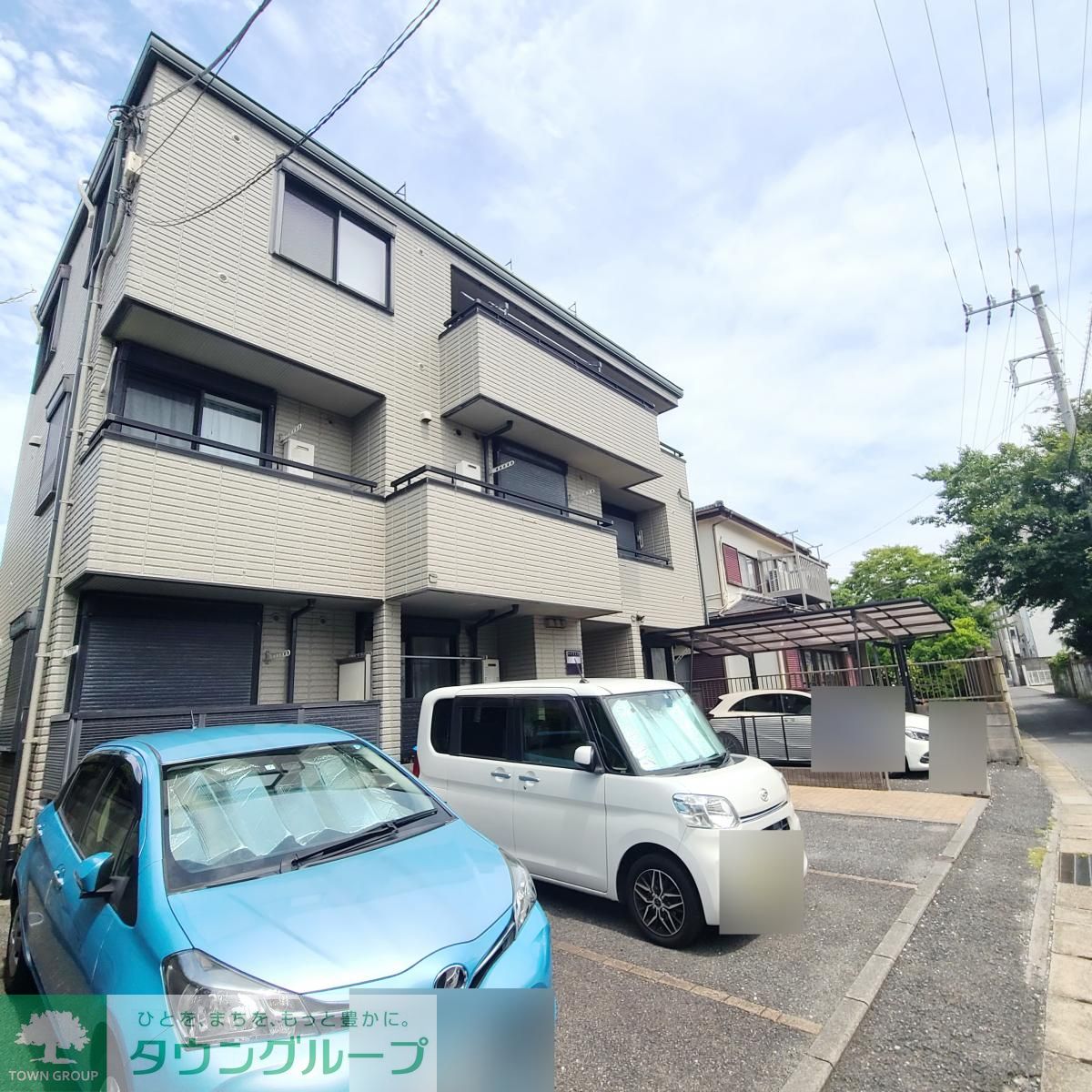 建物外観