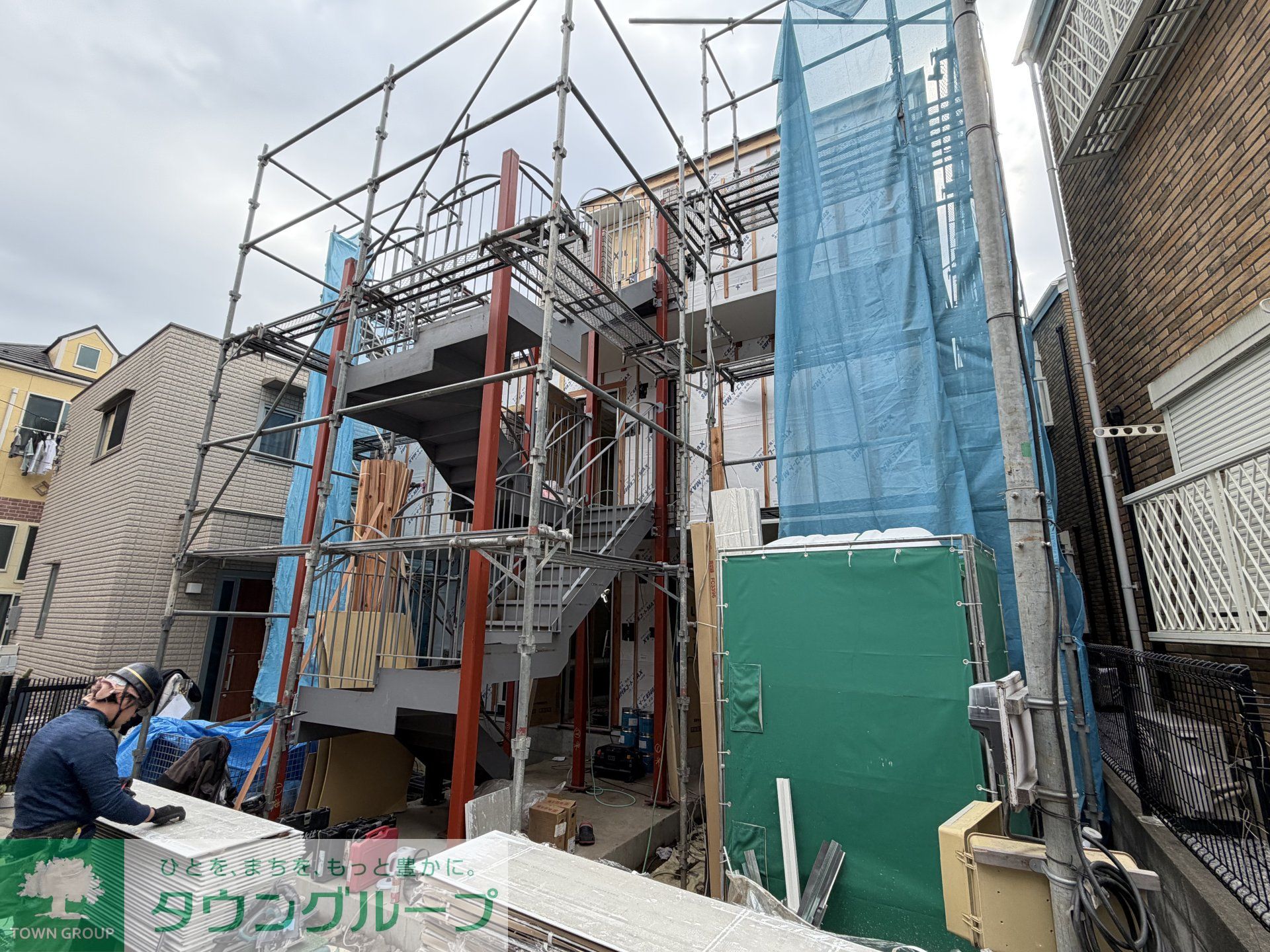建物外観