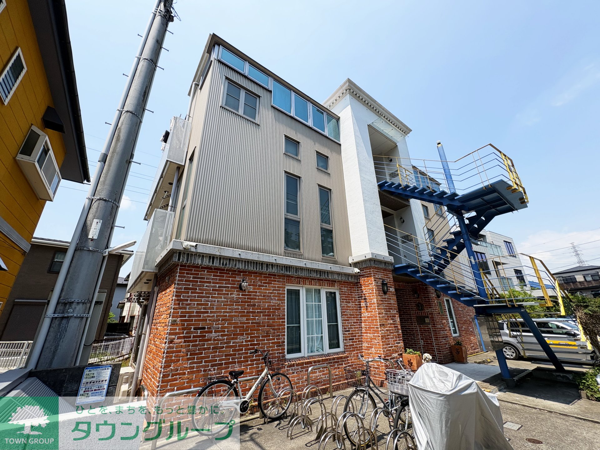 建物外観