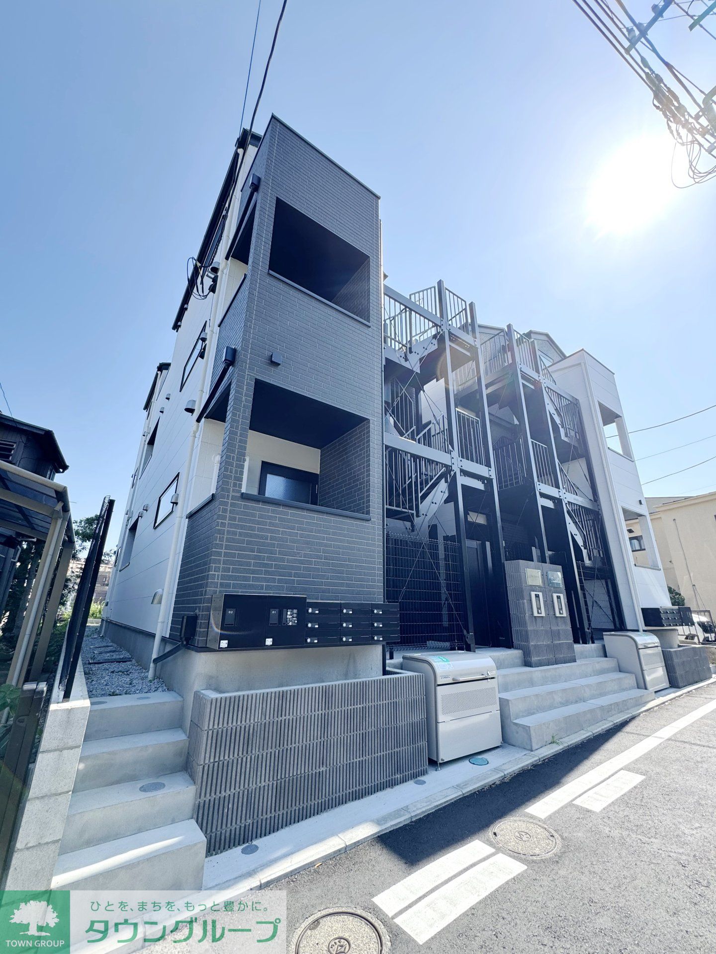 建物外観